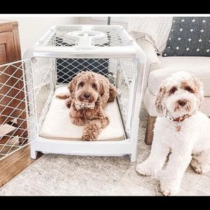 Brand new DIGGS Revol dog crate and Snooz Pad in unopened box -